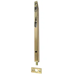 Zasuwa czołowa 250x14mm złoto antyczne KANTRYGIEL mod. 1401