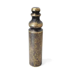 Osłonka zawiasu fi.20mm mosiądz brąz antyczny mod.3154