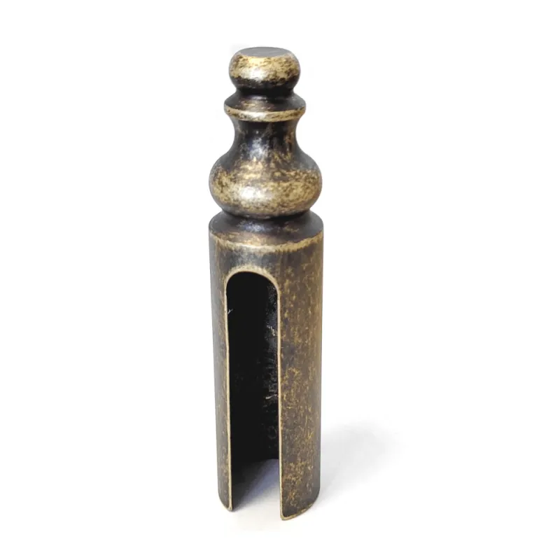 Osłonka zawiasu fi.20mm mosiądz brąz antyczny mod.3154