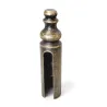 Osłonka zawiasu fi.20mm mosiądz brąz antyczny mod.3154