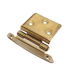 Zawias meblowy 63mm mosiądzowany mod.3