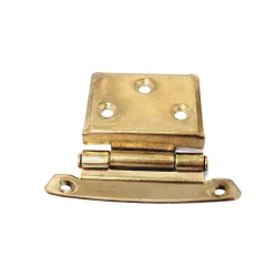 Zawias meblowy 63mm mosiądzowany mod.3
