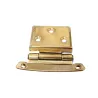 Zawias meblowy 63mm mosiądzowany mod.3