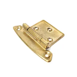 Zawias meblowy 63mm mosiądzowany mod.3