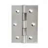 Zawias ze stali nierdzewnej inox 70x50mm splatany mod. 2002
