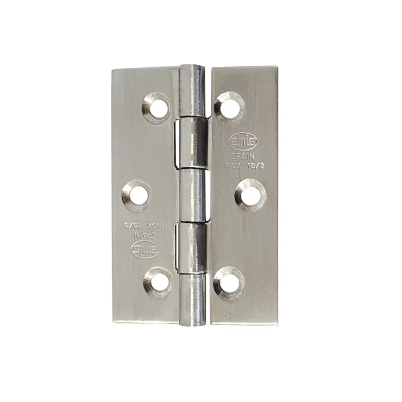 Zawias ze stali nierdzewnej inox 60x40mm splatany mod. 2002