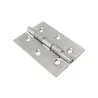 Zawias ze stali nierdzewnej inox 60x40mm splatany mod. 2002