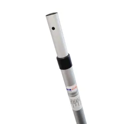 Trzon aluminiowy teleskopowy rozsuwany 162-300mm fi 28mm mod. P25