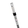 Trzon aluminiowy teleskopowy rozsuwany 162-300mm fi 28mm mod. P25