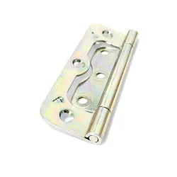 Zawias szczelinowy IPA 88mm stalowy trzpień żółty ocynk mod.13231