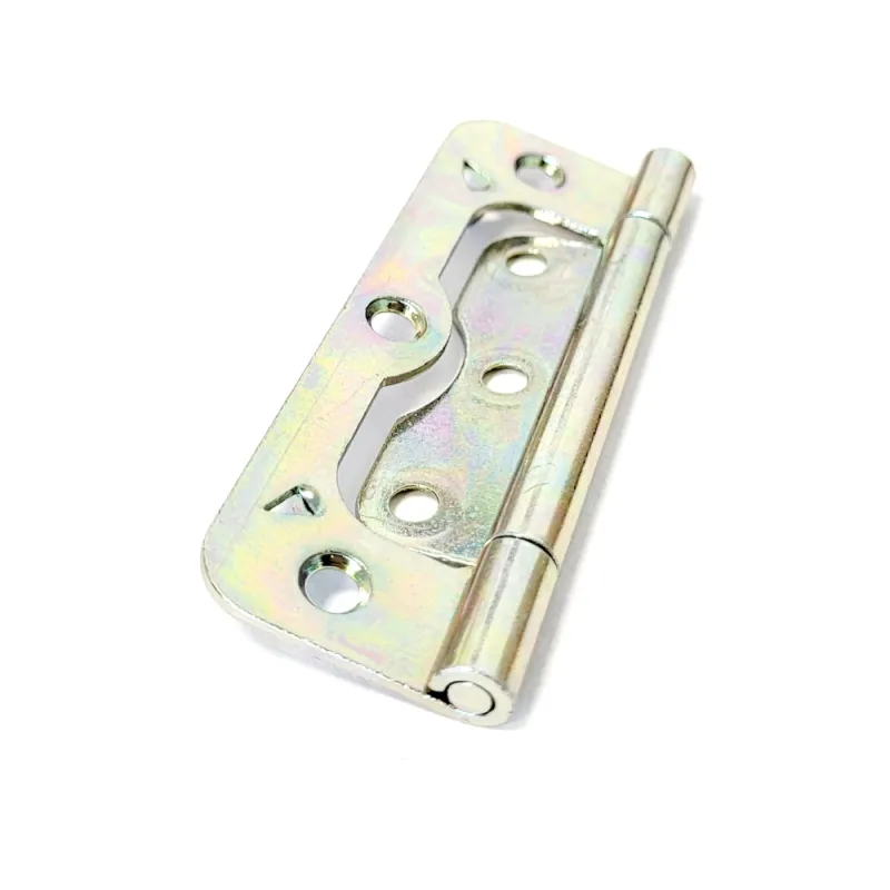 Zawias szczelinowy IPA 88mm stalowy trzpień żółty ocynk mod.13231
