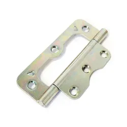 Zawias szczelinowy IPA 88mm stalowy trzpień żółty ocynk mod.13231