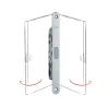 Zamek magnetyczny na klucz 90/35 niklowany F18 POLARIS 2XT