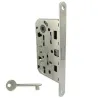 Zamek magnetyczny na klucz 90/50 nikiel satyna F18 Mediana POLARIS 2XT