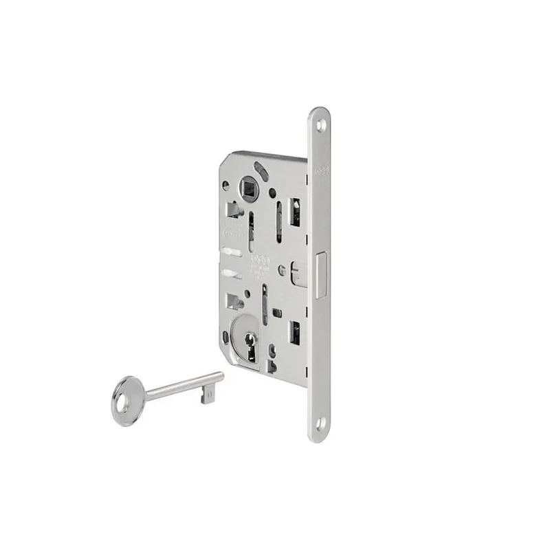 Zamek magnetyczny na klucz 90/50 srebrny F18 Mediana POLARIS 2XT