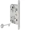 Zamek magnetyczny na klucz 90/50 srebrny F18 Mediana POLARIS 2XT
