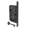 Zamek magnetyczny na klucz 90/50 czarny F18 Mediana POLARIS 2XT