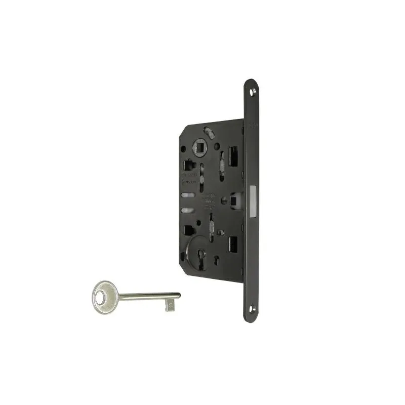 Zamek magnetyczny na klucz 90/50 czarny tytan F18 Mediana POLARIS 2XT