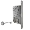 Zamek magnetyczny na klucz 90/60 niklowany F18 Mediana POLARIS 2XT