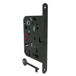 Zamek magnetyczny na klucz 90/60 czarny F18 Mediana POLARIS 2XT