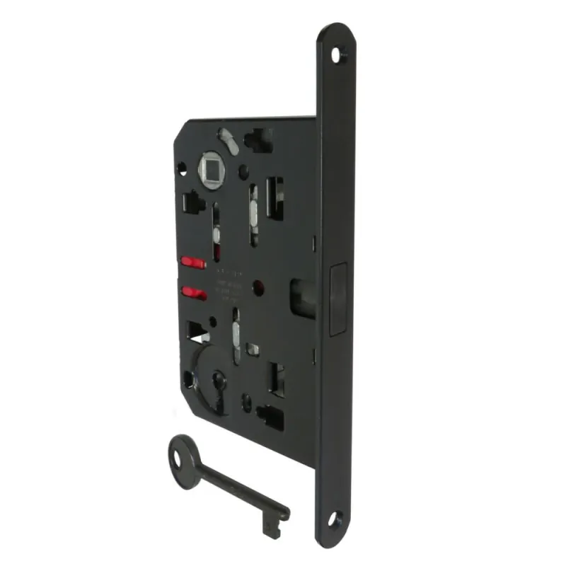 Zamek magnetyczny na klucz 90/60 czarny F18 Mediana POLARIS 2XT