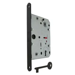 Zamek magnetyczny na klucz 90/60 czarny F18 Mediana POLARIS 2XT