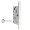 Zamek magnetyczny na klucz 90/60 F18 biały RAL 9016 Mediana POLARIS 2XT