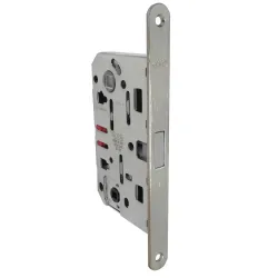 Zamek magnetyczny do WC 96/50 nikiel satyna F18 Mediana POLARIS 2XT