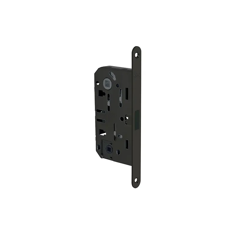 Zamek magnetyczny łazienkowy 96/50 czarny F18 Mediana POLARIS 2XT
