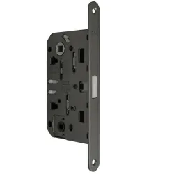 Zamek magnetyczny łazienkowy 96/50 czarny tytan F18 Mediana POLARIS 2XT