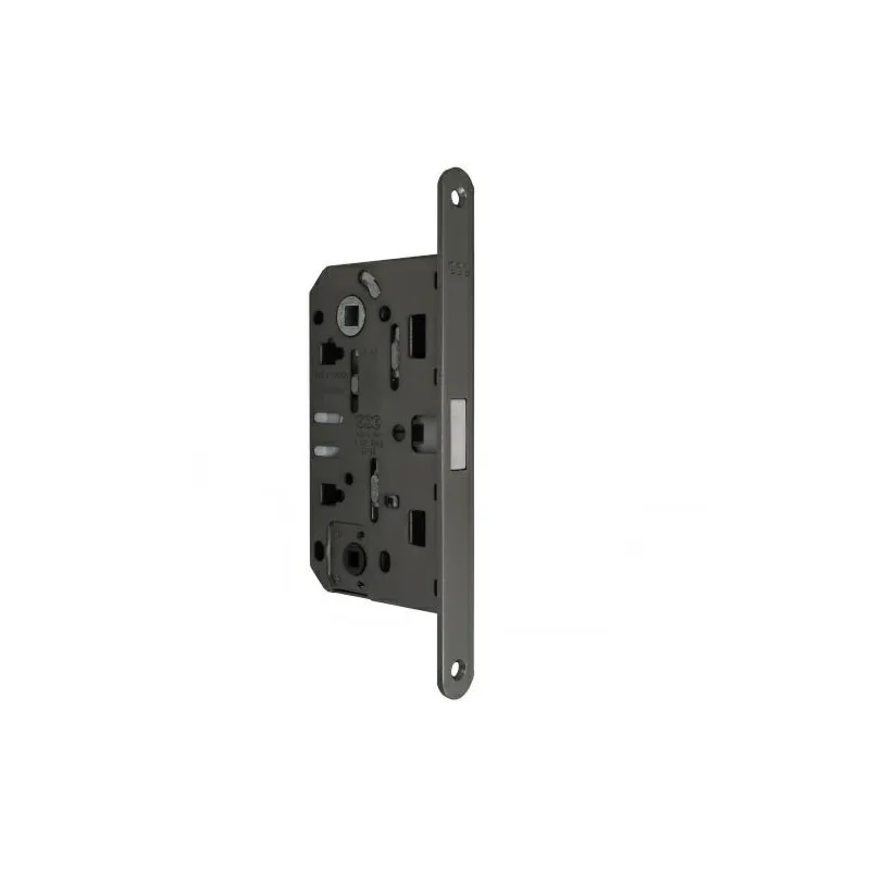 Zamek magnetyczny łazienkowy 96/50 czarny tytan F18 Mediana POLARIS 2XT