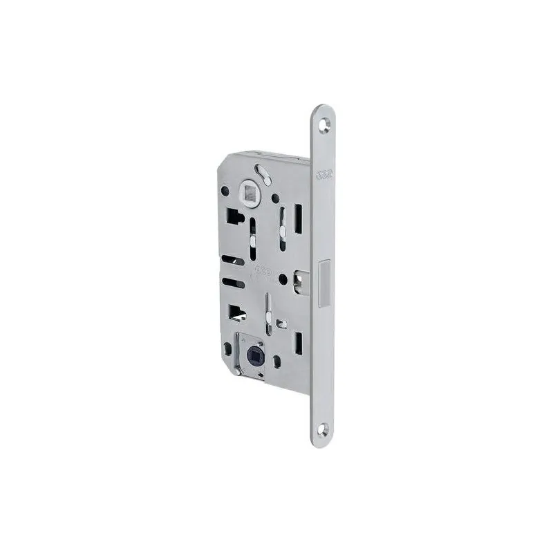 Zamek magnetyczny łazienkowy 96/60 chrom mat F18 Mediana POLARIS 2XT