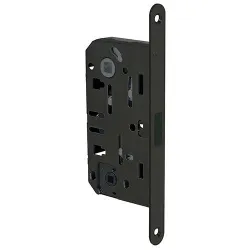 Zamek magnetyczny do WC 96/60 czarny, czoło 18mm POLARIS 2XT