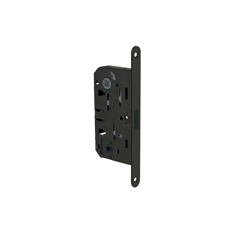 Zamek magnetyczny do WC 96/60 czarny, czoło 18mm POLARIS 2XT