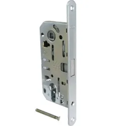 Zamek magnetyczny na wkładkę 85/35 chrom mat F18 Mediana POLARIS 2XT