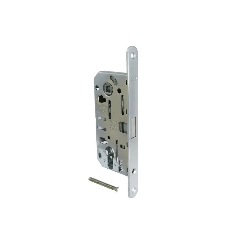 Zamek magnetyczny na wkładkę 85/35 chrom mat F18 Mediana POLARIS 2XT