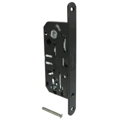 Zamek magnetyczny na wkładkę 85/35 czarny F18 Mediana POLARIS 2XT