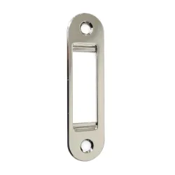 Zaczep EASY-FIX 22x82x1,2mm z regulacją nikiel do zamków Polaris 2XT, Revolution XT i Vitra