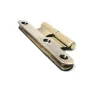 Zawias do drzwi 100x58mm mosiądz złoto antyczne Prawy (pl) mod. 405