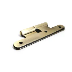 Zawias do drzwi 100x58mm mosiądz złoto antyczne Lewy (pl) mod. 405