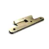 Zawias do drzwi 100x58mm mosiądz złoto antyczne Lewy (pl) mod. 405