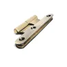 Zawias do drzwi 100x58mm mosiądz złoto antyczne Lewy (pl) mod. 405