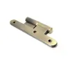 Zawias do drzwi 100x57mm mosiądz złoto antyczne rozłączny LEWY (pl) mod. 405