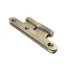 Zawias do drzwi 100x57mm mosiądz złoto antyczne rozłączny LEWY (pl) mod. 405