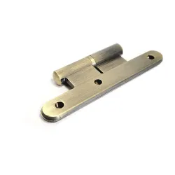 Zawias do drzwi 100x57mm mosiądz złoto antyczne rozłączny PRAWY (pl) mod. 405