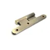 Zawias do drzwi 100x57mm mosiądz złoto antyczne rozłączny PRAWY (pl) mod. 405