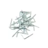 Haczyki wkręcane 2,5x30mm cynkowane hak prosty 26 szt.