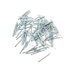 Gwoździe do betonu 1,5x25mm stalowe cynkowane 92 sztuki