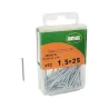 Gwoździe do betonu 1,5x25mm stalowe cynkowane 92 sztuki