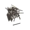 Gwóźdź do betonu 2x30mm płaski łeb stalowy miedziowany 46 sztuk